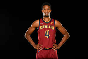 Evan Mobley Cleveland Cavaliers Portrait Wallpaper