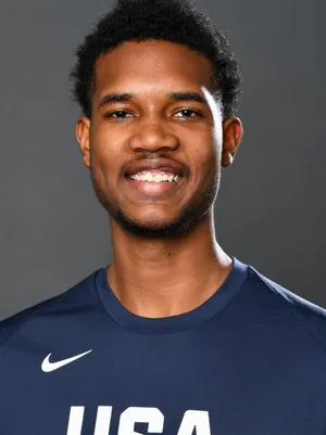 Evan Mobley Team U S A Portrait Wallpaper
