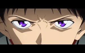 Evangelion 30 10 With An Angry Shinji Wallpaper