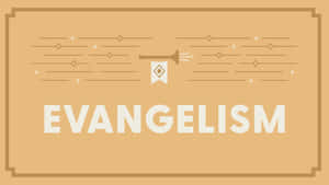 Evangelism Banner Design Wallpaper