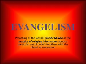 Evangelism Definition Graphic Wallpaper