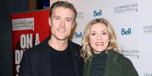 Evelyne Brochuand Co Starat Event Wallpaper