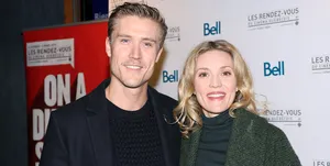 Evelyne Brochuand Co Starat Event Wallpaper