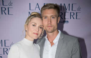 Evelyne Brochuand Partnerat Event Wallpaper