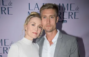 Evelyne Brochuand Partnerat Event Wallpaper