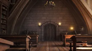 “even A Few Drops Of The Wrong Potion Can Be Deadly.” Wallpaper