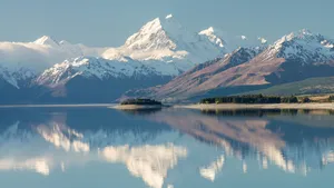 Evening Bonfire On The Beach Wallpaper