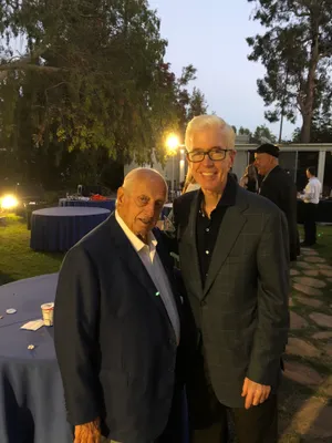 Evening Eventwith Two Gentlemen Wallpaper