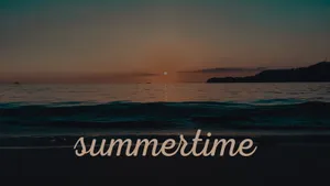 Evening Summer Vibes Wallpaper