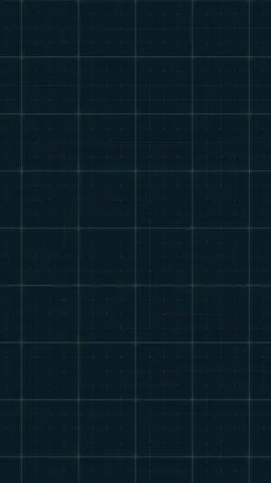 Evenly Spaced Blue And Green Grid Aesthetic Wallpaper