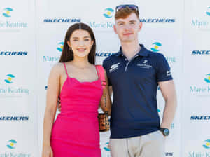 Event Attendeesat Marie Keating Foundation Wallpaper