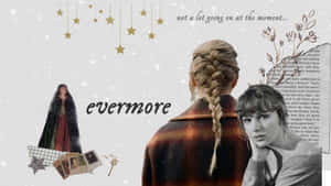 Evermore Aesthetic Collage Wallpaper