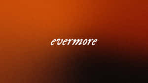 Evermore Aesthetic Gradient Background Wallpaper