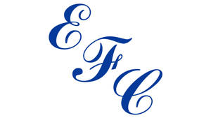 Everton F.c Calligraphy Wallpaper