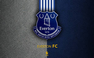 Everton F.c. Grey And Black Wallpaper