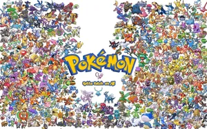 Every Legendary Pokemon White Background Wallpaper