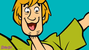 Everyone's Favorite Crime-solving Mystery Machine Driver, Shaggy Rogers, Ready For Action! Wallpaper