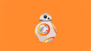 Everyone's Favorite Droids - Bb-8 And R2-d2 Wallpaper