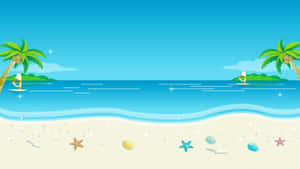 Everyone's Favorite Season - Summer At The Beach! Wallpaper