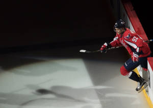 Evgeny Kuznetsov Ice Hockey Player Wallpaper