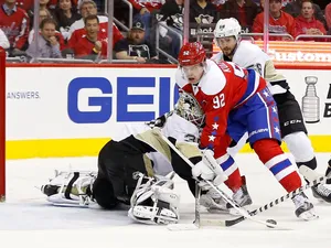 Evgeny Kuznetsov In Action Wallpaper