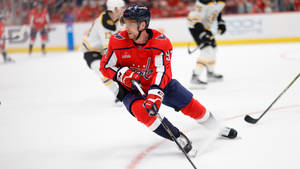 Evgeny Kuznetsov Strike To Win Wallpaper