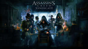 Evie And Jacob Frye - The Deadly Duo In Assassin's Creed Syndicate Wallpaper