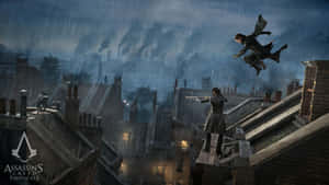 Evie And Jacob Frye, Twin Assassins In Assassin's Creed Syndicate Wallpaper