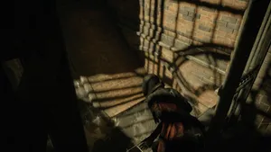 Evie Frye: A Bold Assassin In Action. Wallpaper