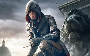 Evie Frye - Master Assassin In Victorian London Wallpaper