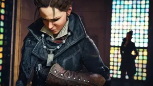 Evie Frye - Master Of Stealth And Strategy In Victorian London Wallpaper