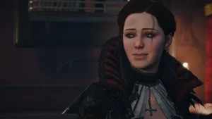 Evie Frye: The Skilled Assassin Of Victorian London Wallpaper