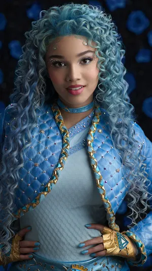 Evie In Descendants Rise Of Red Wallpaper