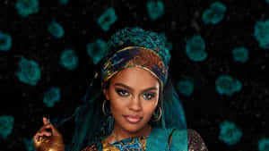 Evie Style In Descendants Wallpaper