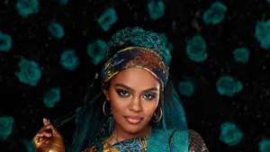 Evie Style In Descendants Wallpaper