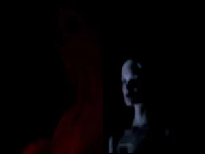 Evil Bald Figure Wallpaper