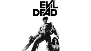 Evil Dead Black And White Wallpaper