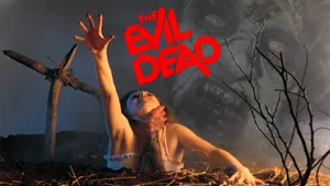 Evil Dead Broken Cross Wallpaper