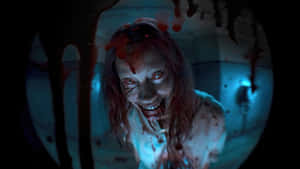 Evil Dead Rise Demonic Possession Wallpaper