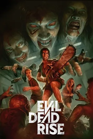Evil Dead Rise Movie Poster Wallpaper