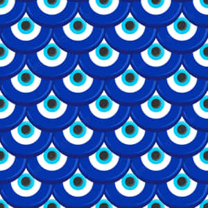 Evil_ Eye_ Pattern_ Background Wallpaper
