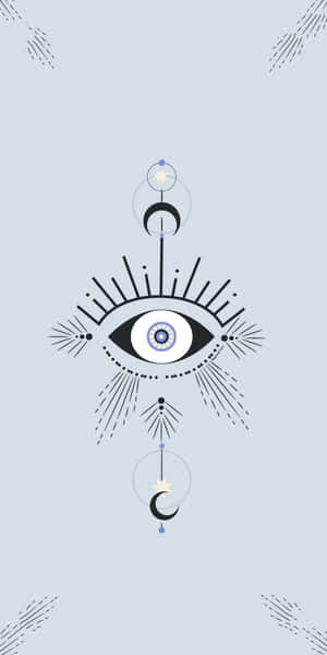 Evil Eye Protection Aesthetic Wallpaper Wallpaper