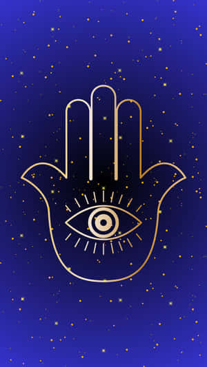 Evil Eye Protection Symbol Aesthetic Wallpaper