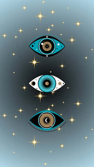 Evil Eye Protection Symbols Wallpaper