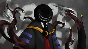 Evil Korosensei In Assassination Classroom Wallpaper