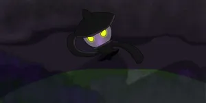 Evil Lampent Wallpaper