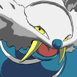 Evil Look Of Walrein Wallpaper