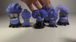 Evil Minion Unleashed - Enigmatic And Mischievous Masterpiece Wallpaper