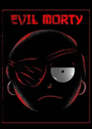 Evil Morty Contemplating His Next Move Wallpaper