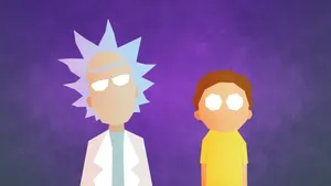 Evil Morty - Ruler Of The Multiverse Wallpaper
